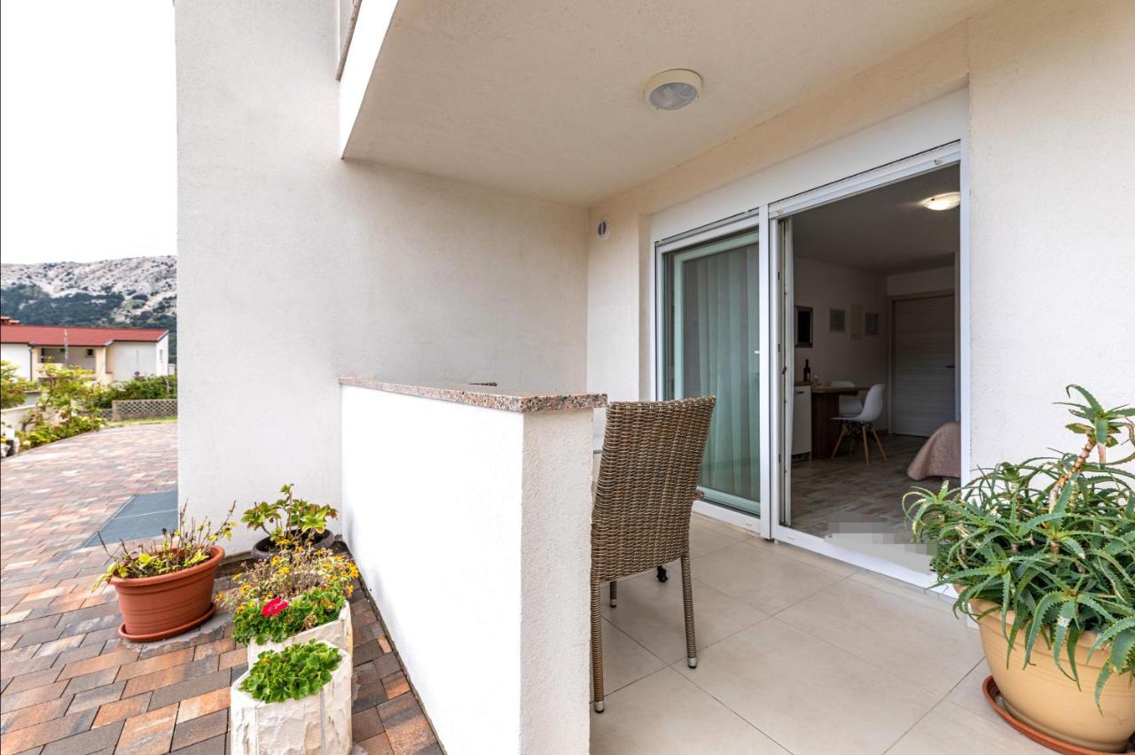 Apartments Augustinovic Baška Kültér fotó