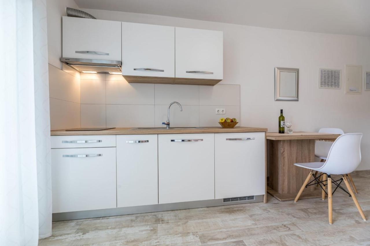 Apartments Augustinovic Baška Kültér fotó