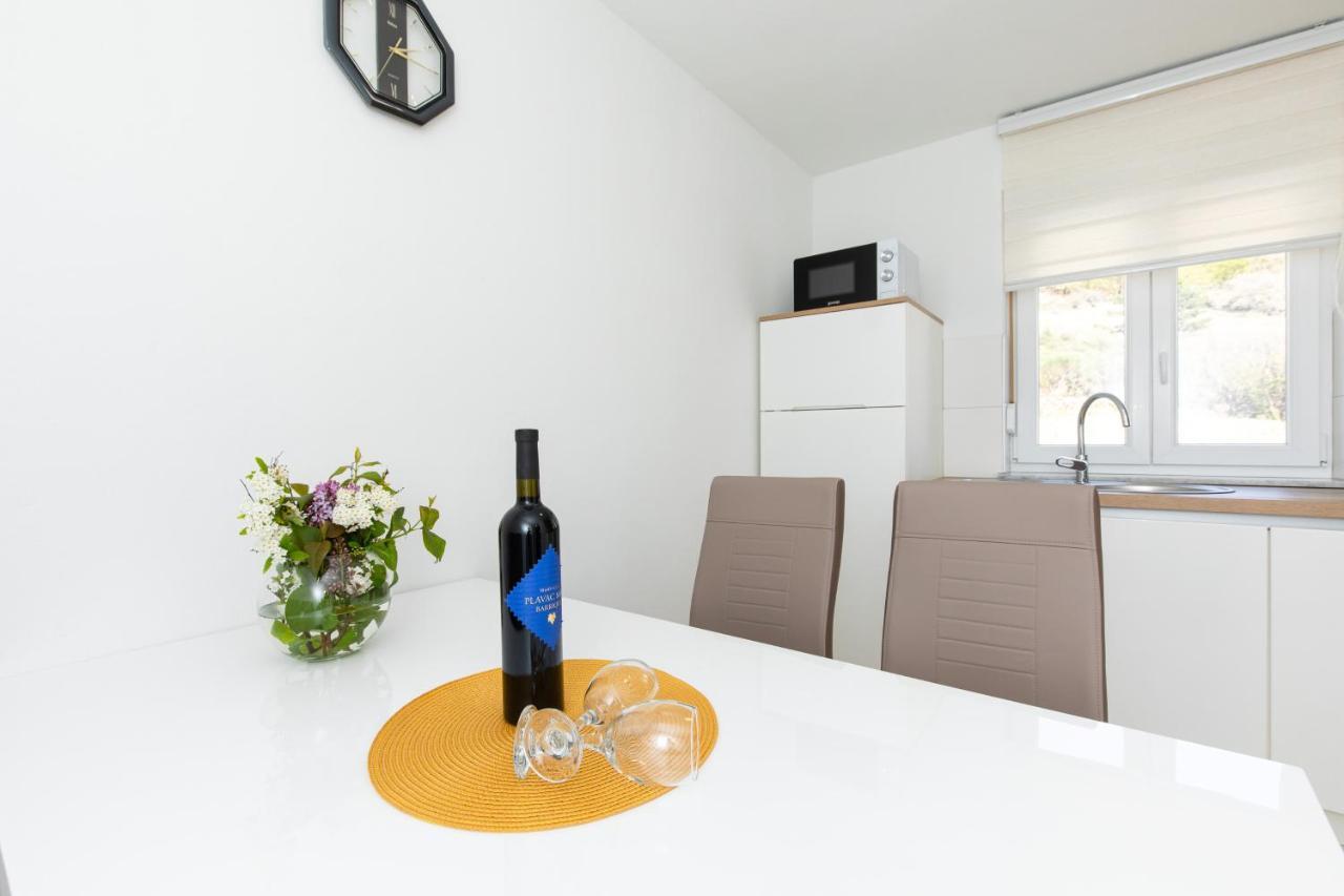 Apartments Augustinovic Baška Kültér fotó