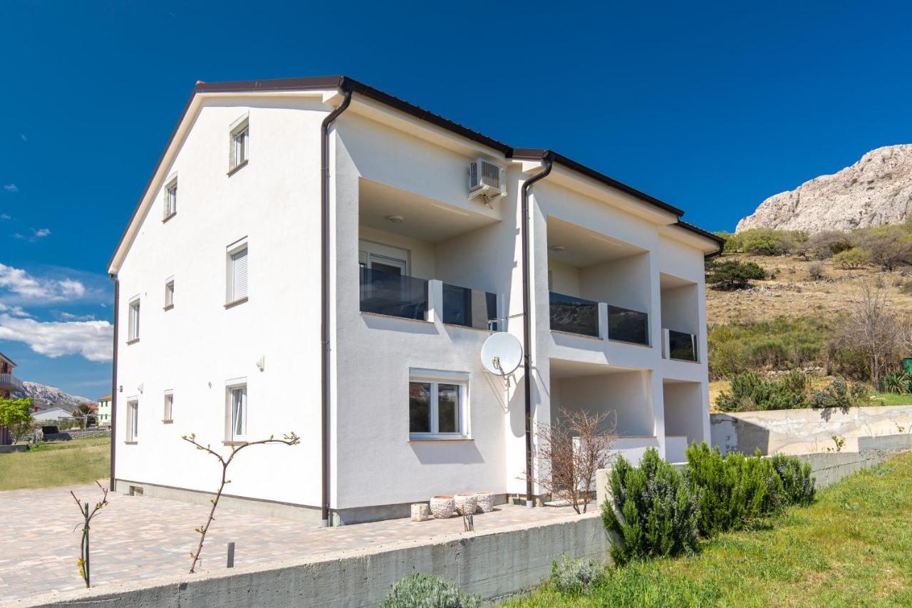 Apartments Augustinovic Baška Kültér fotó