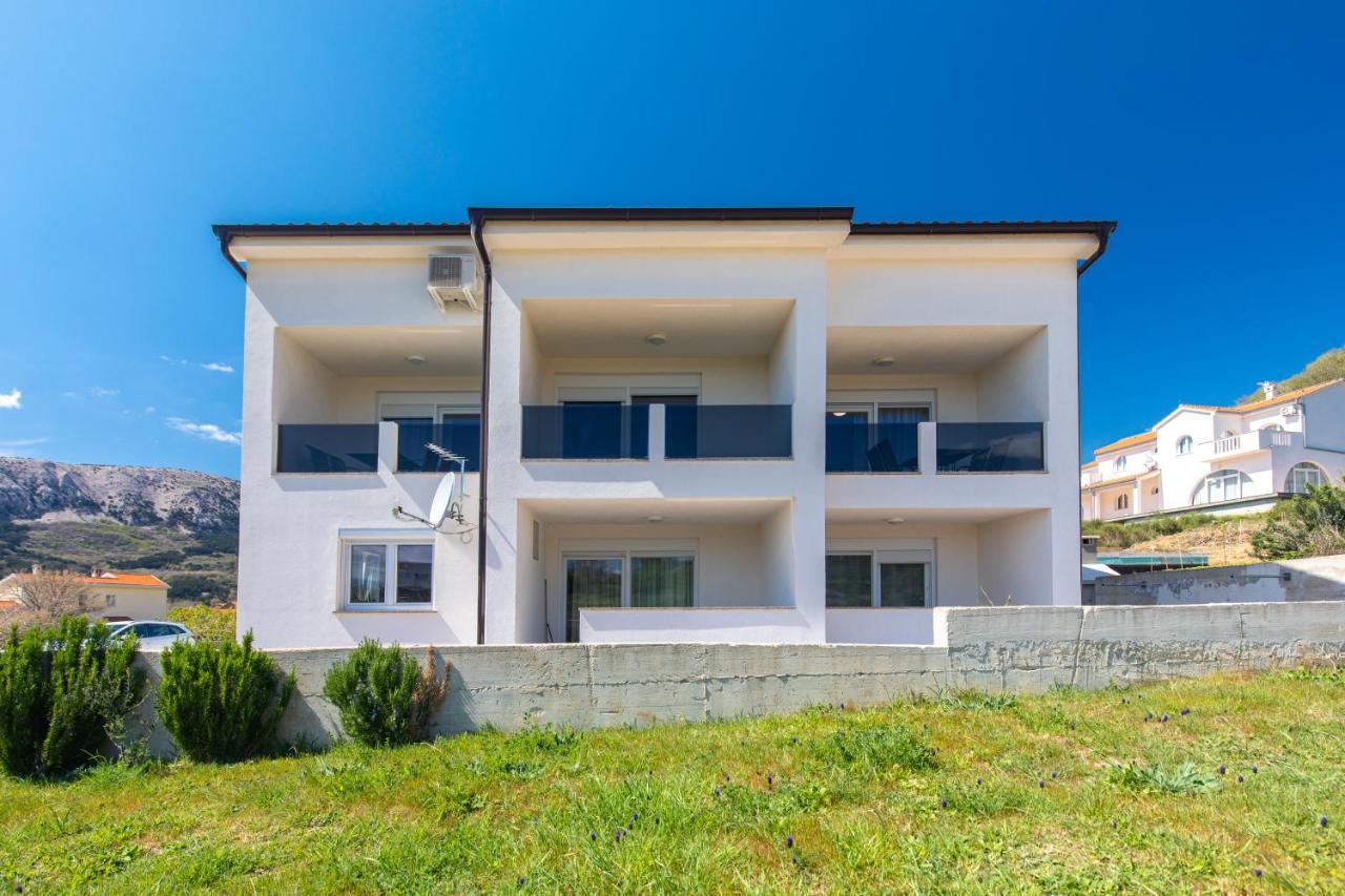 Apartments Augustinovic Baška Kültér fotó