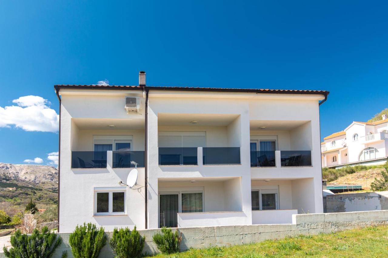 Apartments Augustinovic Baška Kültér fotó