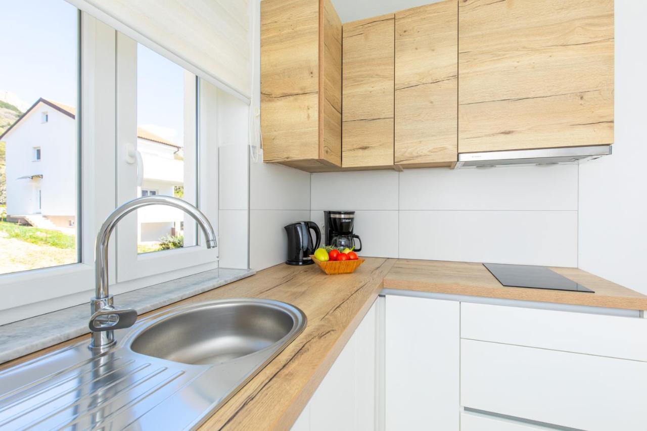 Apartments Augustinovic Baška Kültér fotó