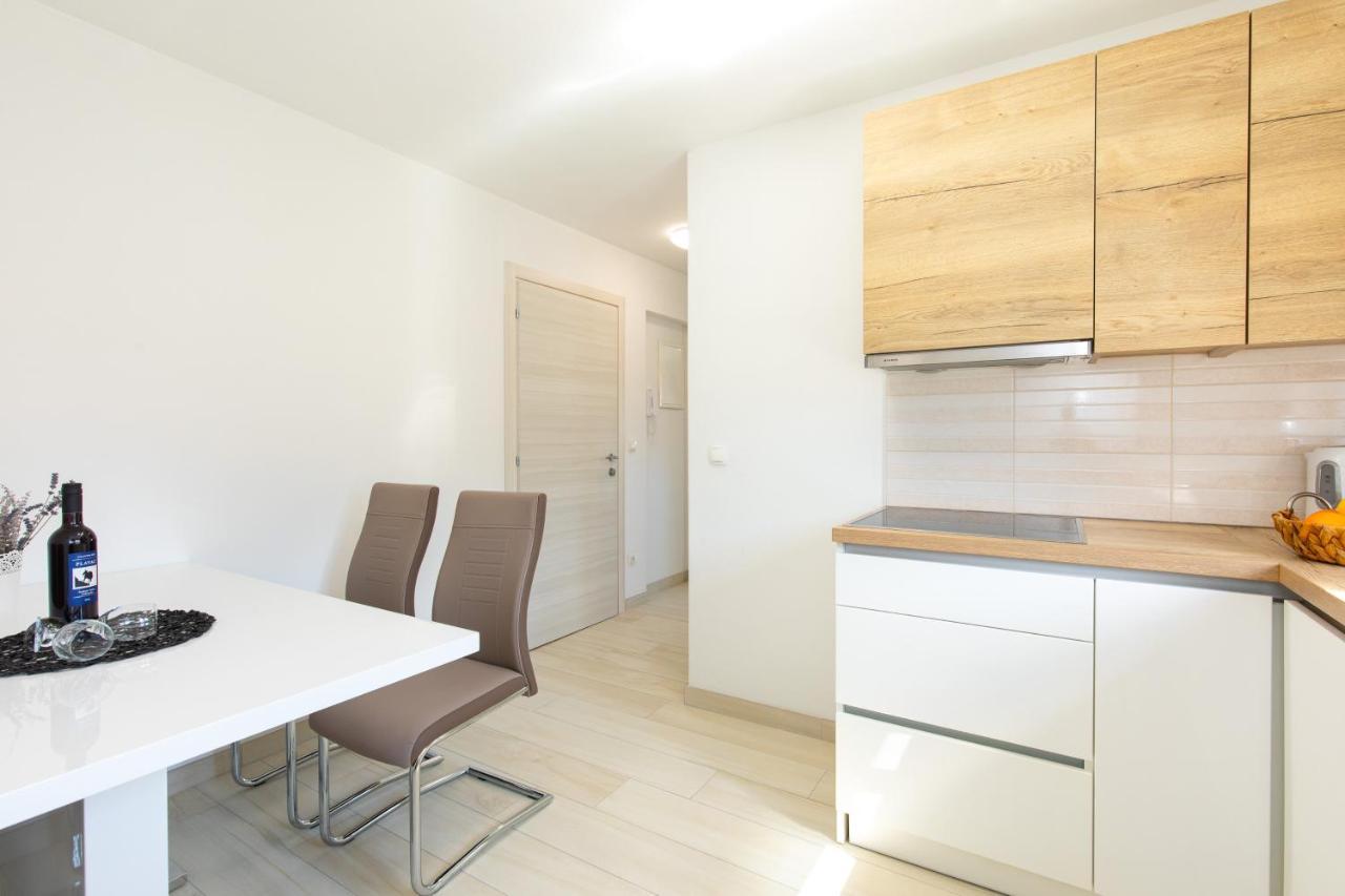 Apartments Augustinovic Baška Kültér fotó