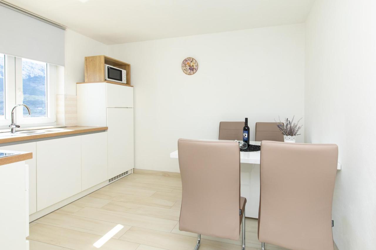 Apartments Augustinovic Baška Kültér fotó