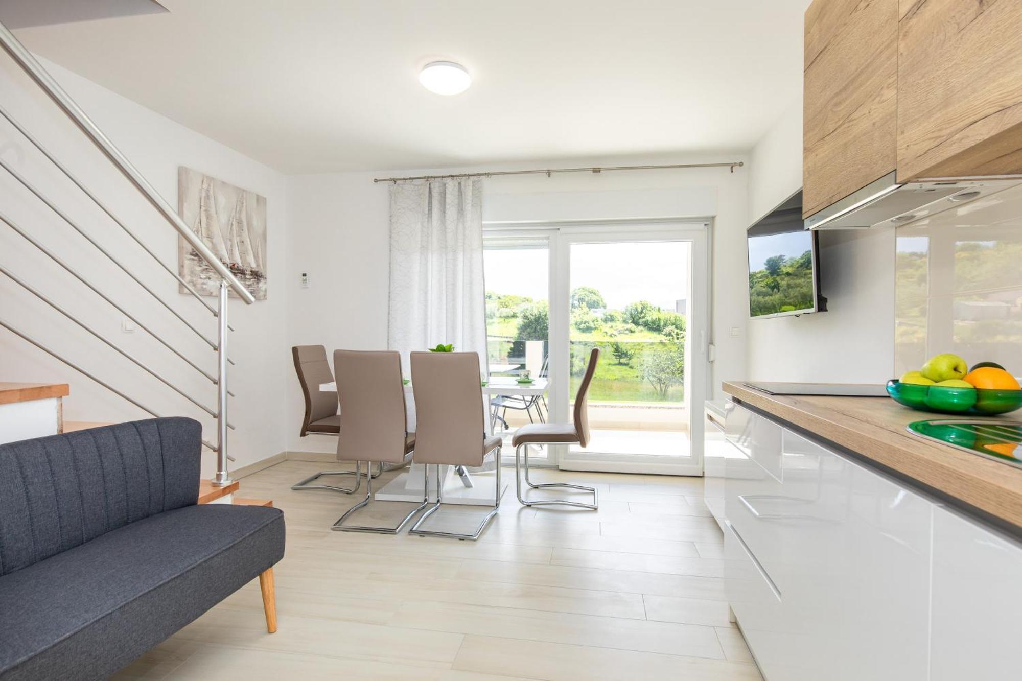 Apartments Augustinovic Baška Szoba fotó